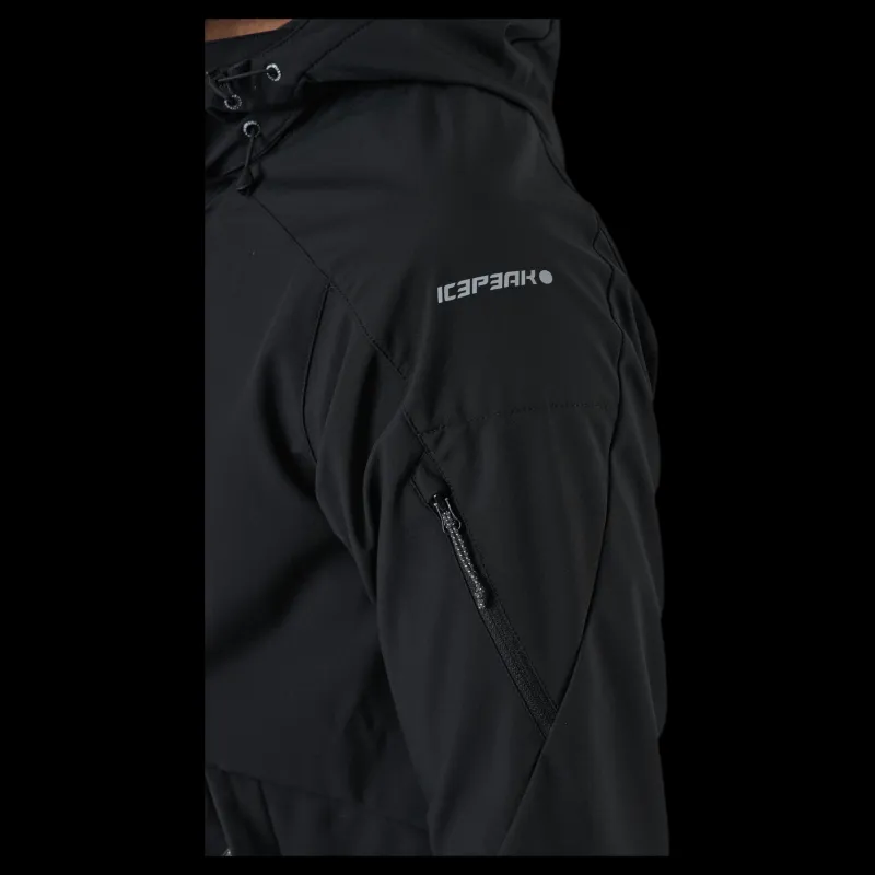 Icepeak Barling Black Svart Discount