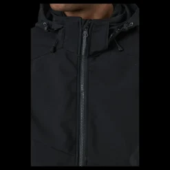 Icepeak Barling Black Svart Discount
