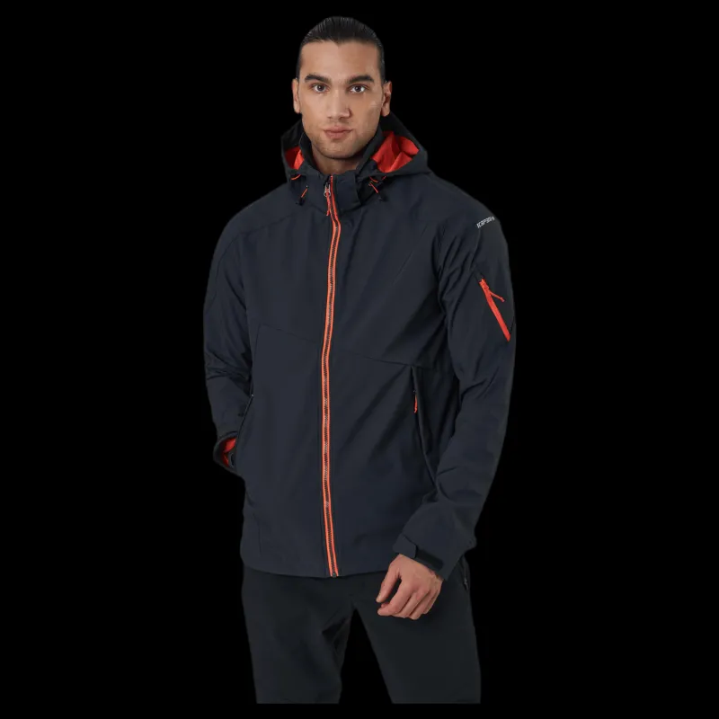 Best Icepeak Barling Orange/Grey orange, Färg: grå