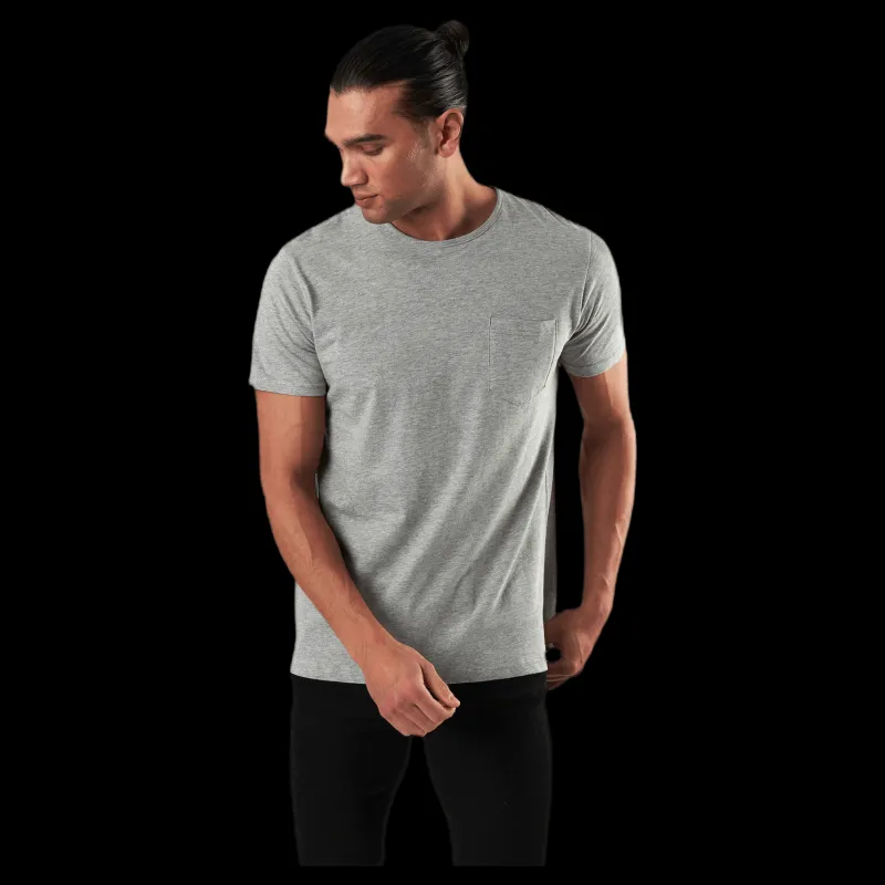 The Defender Barrett Tee Grey Grå