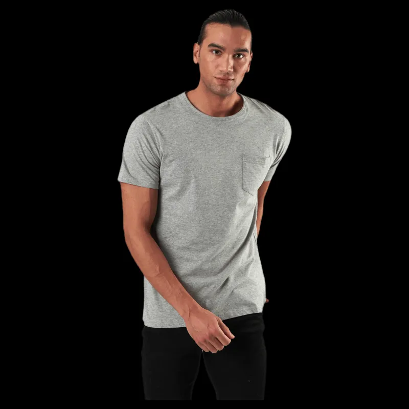 The Defender Barrett Tee Grey Grå