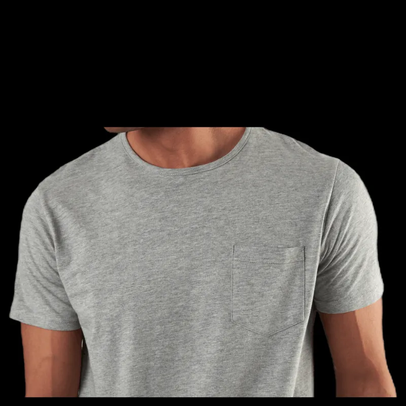 The Defender Barrett Tee Grey Grå