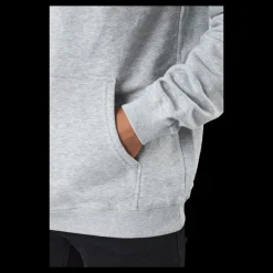 Fila Barumini Hoody 8000 - Light Grey Melange Grå Online