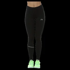 Discount Newline Base Dry N Comfort Tights Black Svart