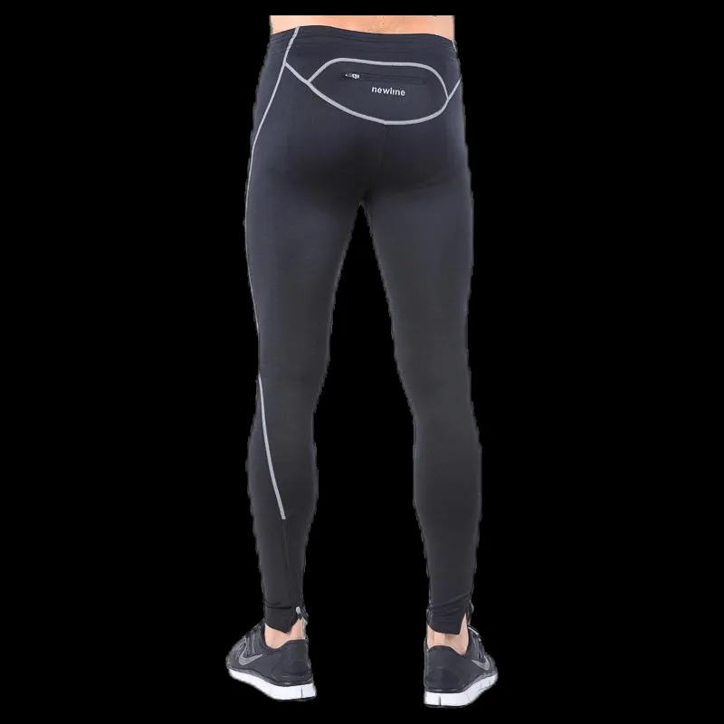 Best Newline Base 'n 'Dry Tights Black Svart
