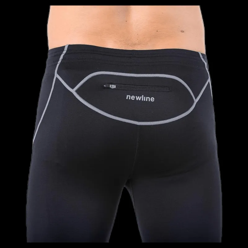 Best Newline Base 'n 'Dry Tights Black Svart
