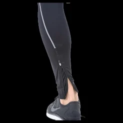 Best Newline Base 'n 'Dry Tights Black Svart
