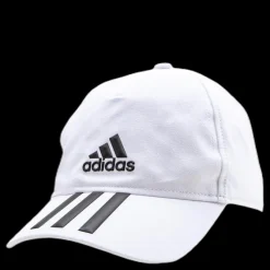 Hot adidas Tennis Baseball 3 Stripes Cap White/Black Vit och Svart
