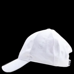 Hot adidas Tennis Baseball 3 Stripes Cap White/Black Vit och Svart