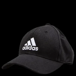 Sale adidas Baseball Cap Cotton Black Svart