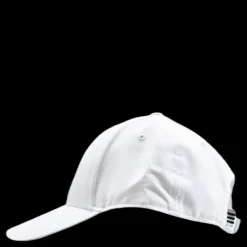 Best adidas Baseball Cap Cotton Twill White / White / Black Vit