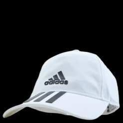 Discount adidas Tennis Baseball Cap 3-stripe 000/white Vit