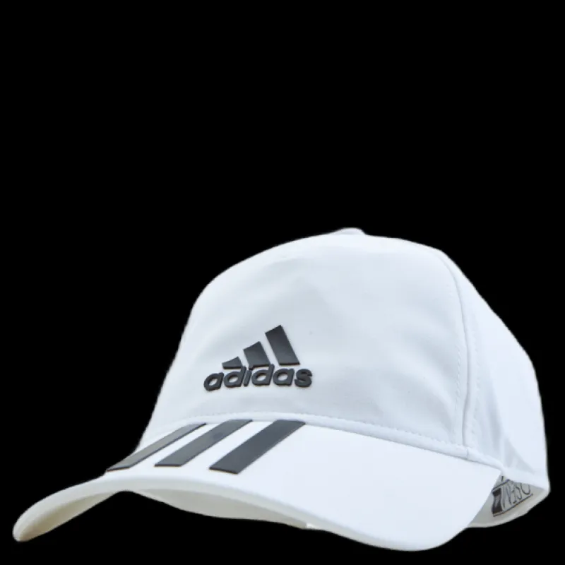 Discount adidas Tennis Baseball Cap 3-stripe 000/white Vit