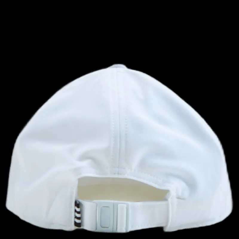 Discount adidas Tennis Baseball Cap 3-stripe 000/white Vit