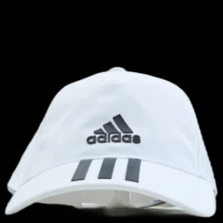 Discount adidas Tennis Baseball Cap 3-stripe 000/white Vit