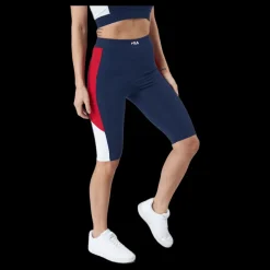 Fila Basel Short Leggings 53010 Blå Sale