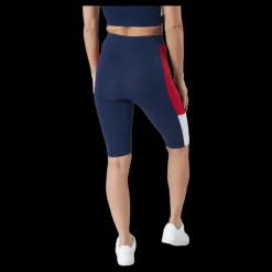 Fila Basel Short Leggings 53010 Blå Sale