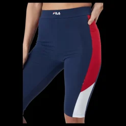 Fila Basel Short Leggings 53010 Blå Sale