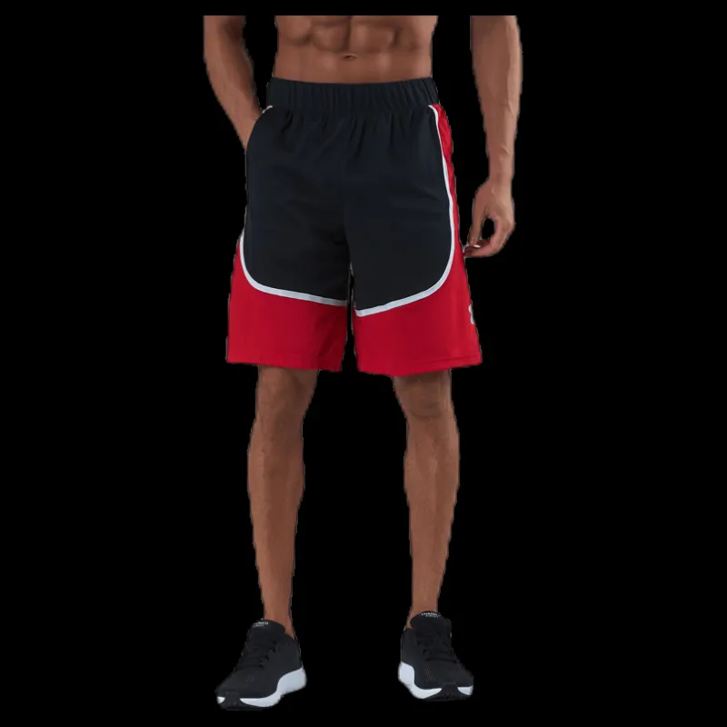 Under Armour Baseline Retro Short Black Svart Online