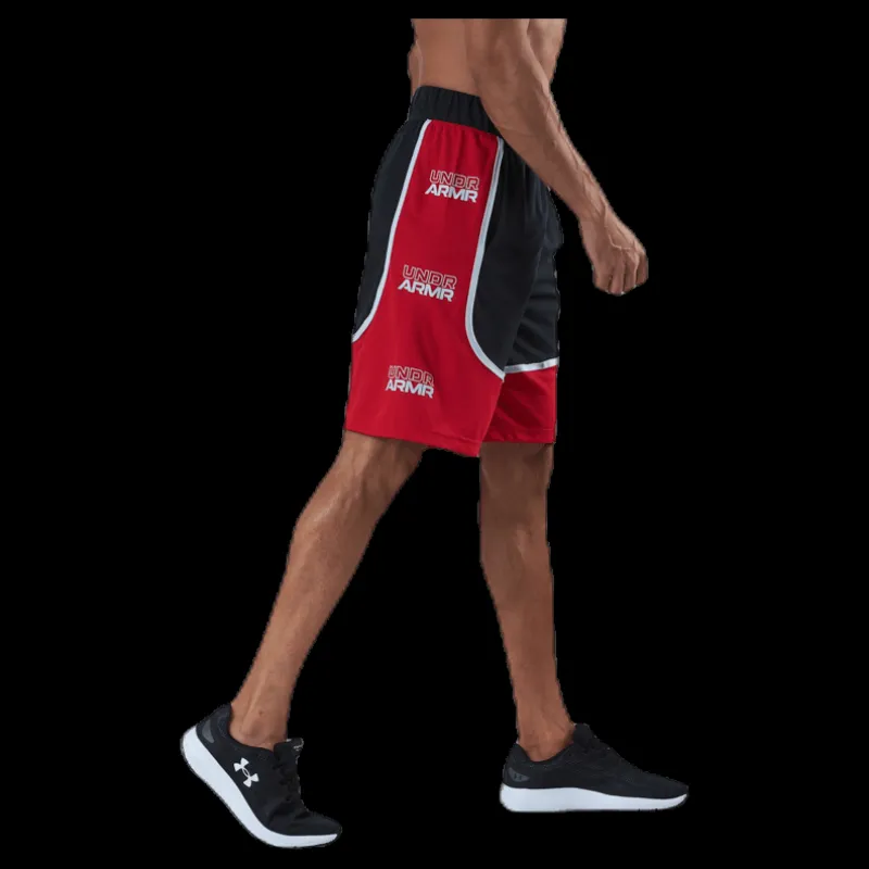 Under Armour Baseline Retro Short Black Svart Online
