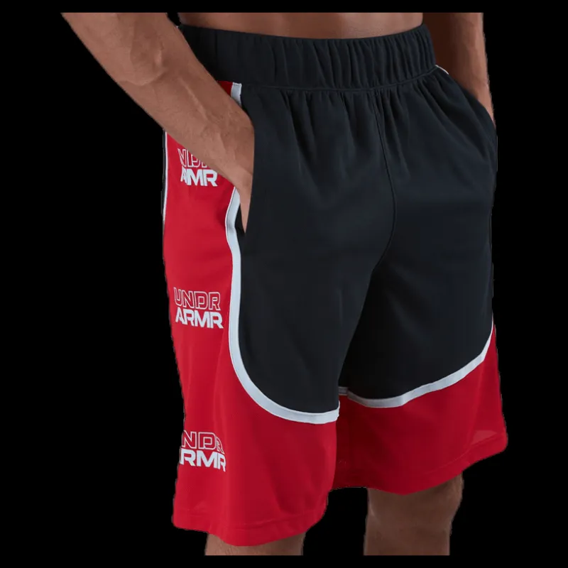 Under Armour Baseline Retro Short Black Svart Online