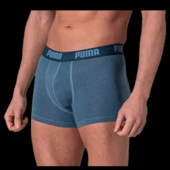 New Puma Basic Boxer 2-Pack Blue Blå