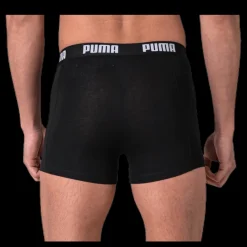 Outlet Puma Basic Boxer 2-Pack White/Black Vit och Svart