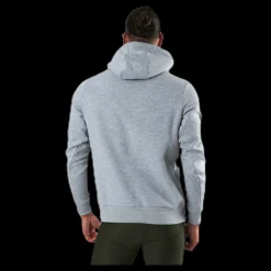 Clearance Umbro Basic Logo Hood Grey Grå