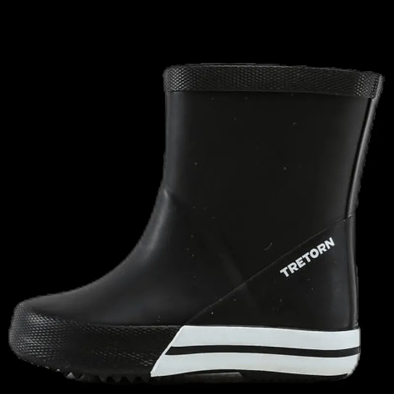 Tretorn Basic Mid Black Svart