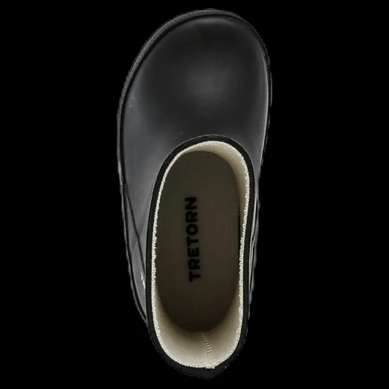 Tretorn Basic Mid Black Svart