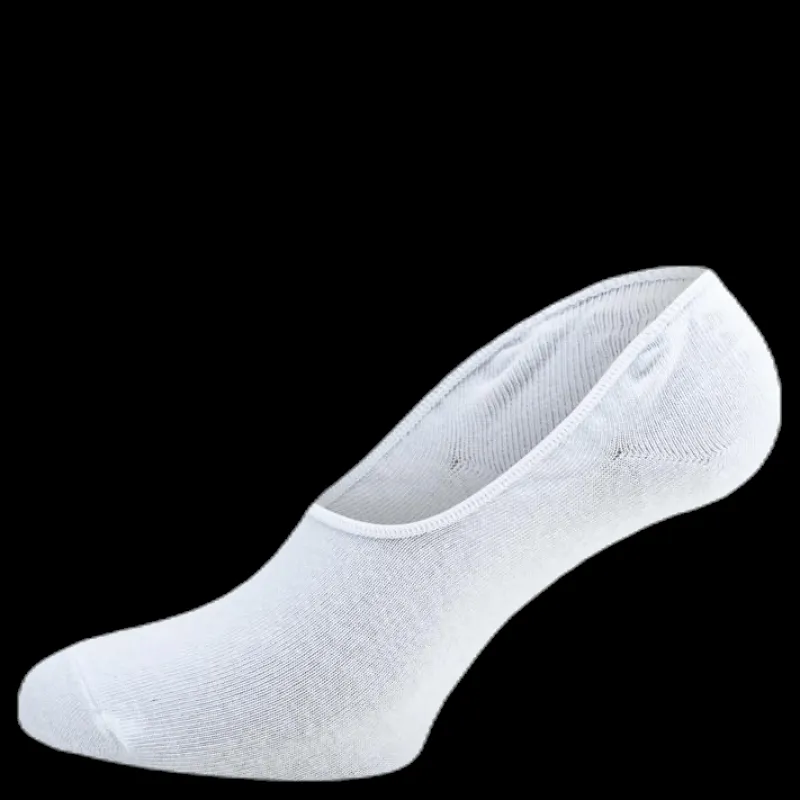 Clearance Jack & Jones Basic Multi Short Sock 5 Pack White Vit