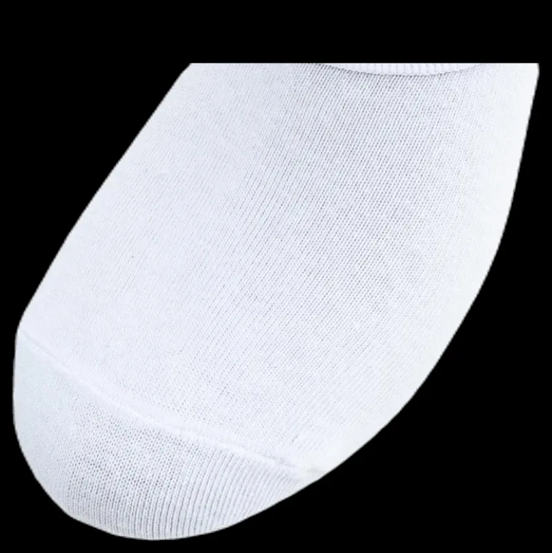 Clearance Jack & Jones Basic Multi Short Sock 5 Pack White Vit