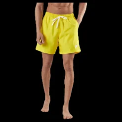 Nike Basic Short Flow White/Yellow Gul