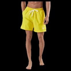 Nike Basic Short Flow White/Yellow Gul