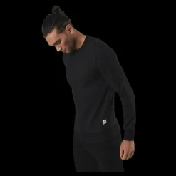 Jack & Jones Basic Sweat Crew Neck Black Svart Outlet