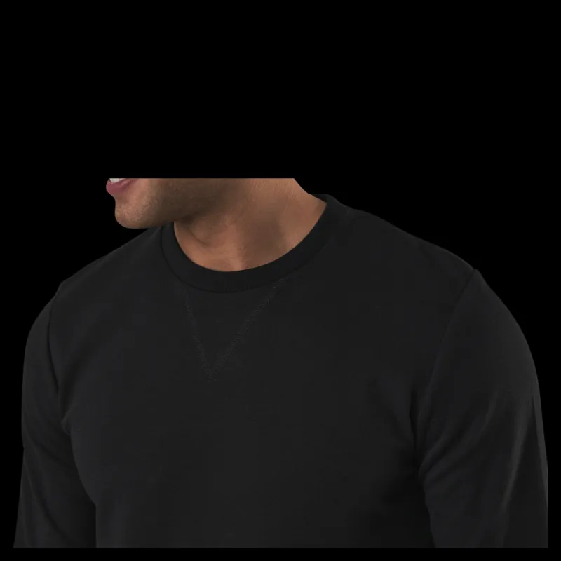 Jack & Jones Basic Sweat Crew Neck Black Svart Outlet
