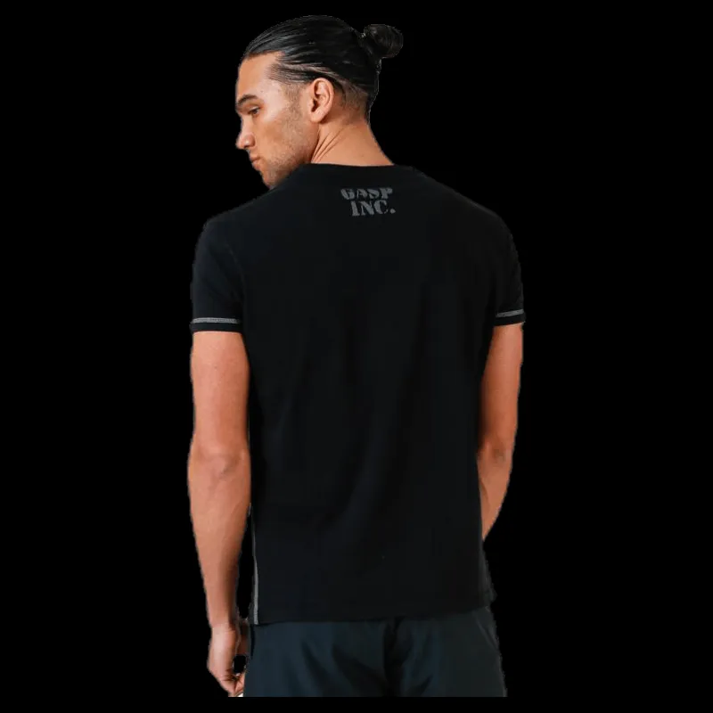 New GASP Basic utility tee Black Svart