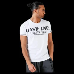 Outlet GASP Basic utility tee White Vit