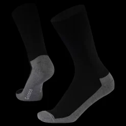Hot Gococo Basic Wool Black Black Svart