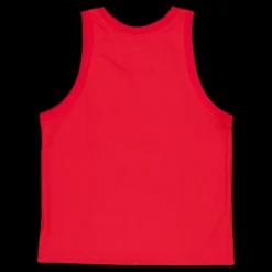 Discount adidas Basketball Legends Tank Top Better Scarlet / White Röd