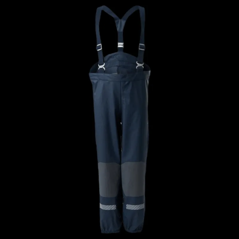 Didriksons Bass Kids Galon Pants Blue Blå Discount