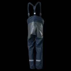 Didriksons Bass Kids Galon Pants Blue Blå Discount