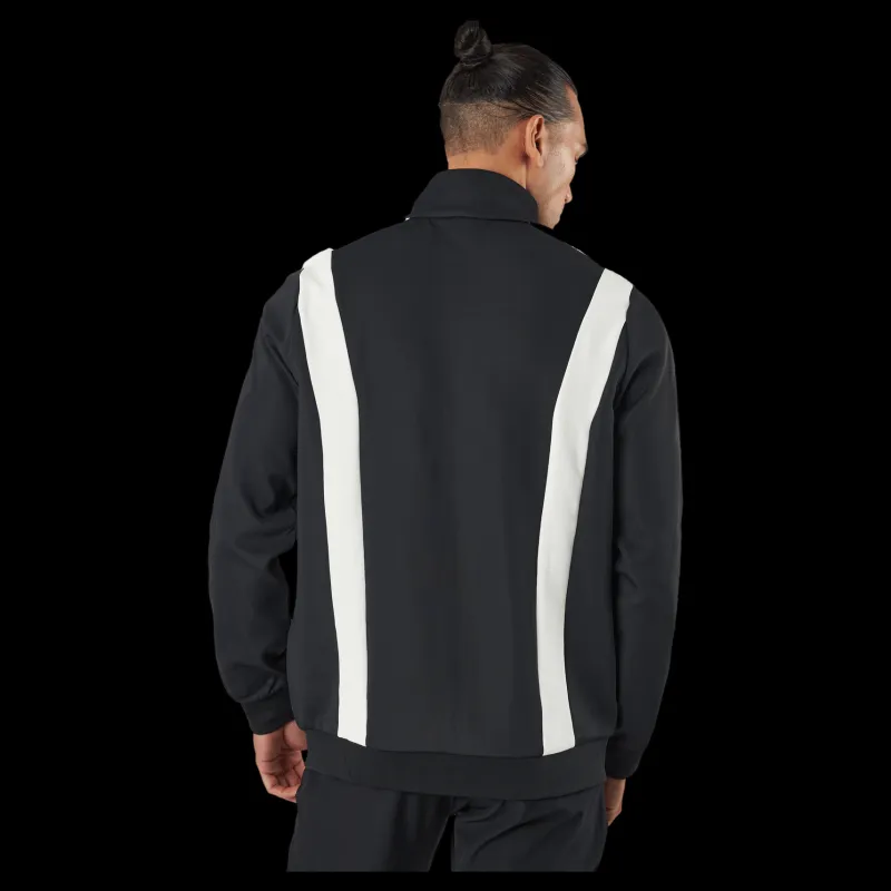 New Fila Bastia Regular Track Jacket 83116 - Moonless Night-egret Blå