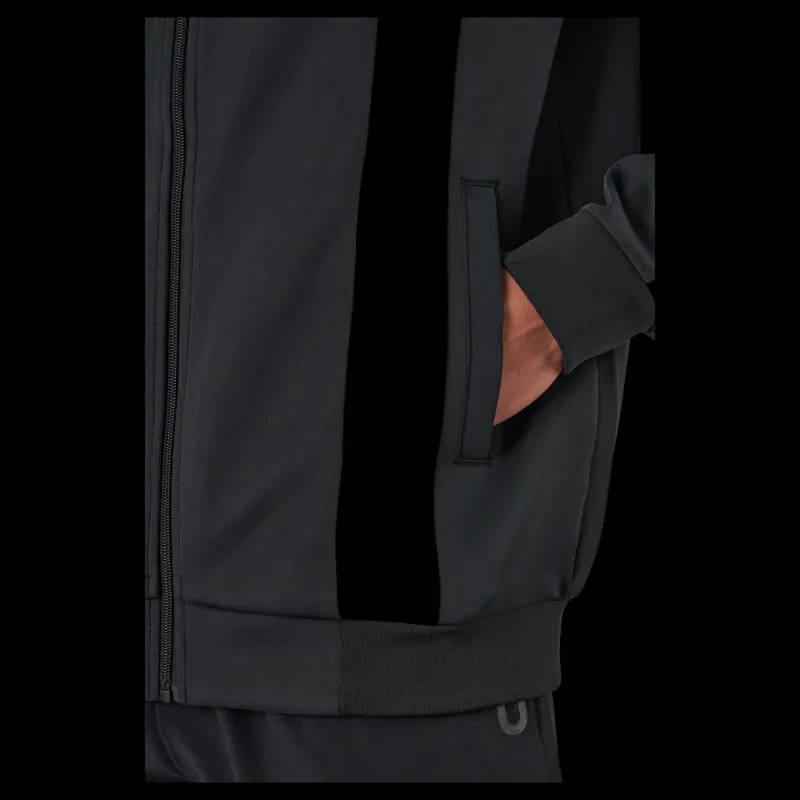 New Fila Bastia Regular Track Jacket 83116 - Moonless Night-egret Blå