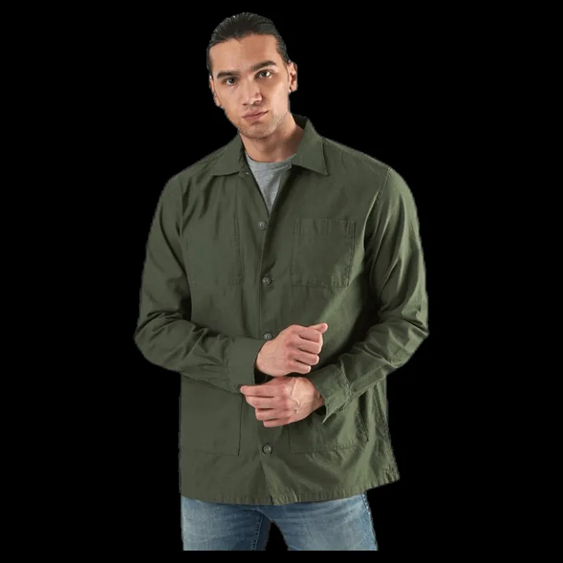 Clearance Jack & Jones Bastian Shirt Ls Green Grön