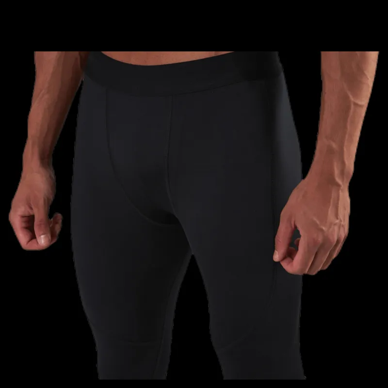 Hot FRONTIER Bastille Tights Black Svart