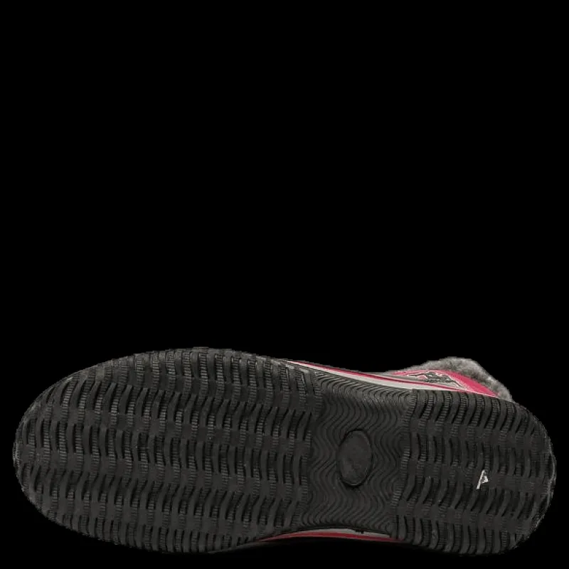 New Kappa Bates Mid Cut Junior Pink/Black Rosa och Svart