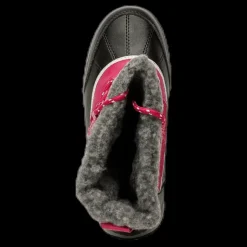 New Kappa Bates Mid Cut Junior Pink/Black Rosa och Svart