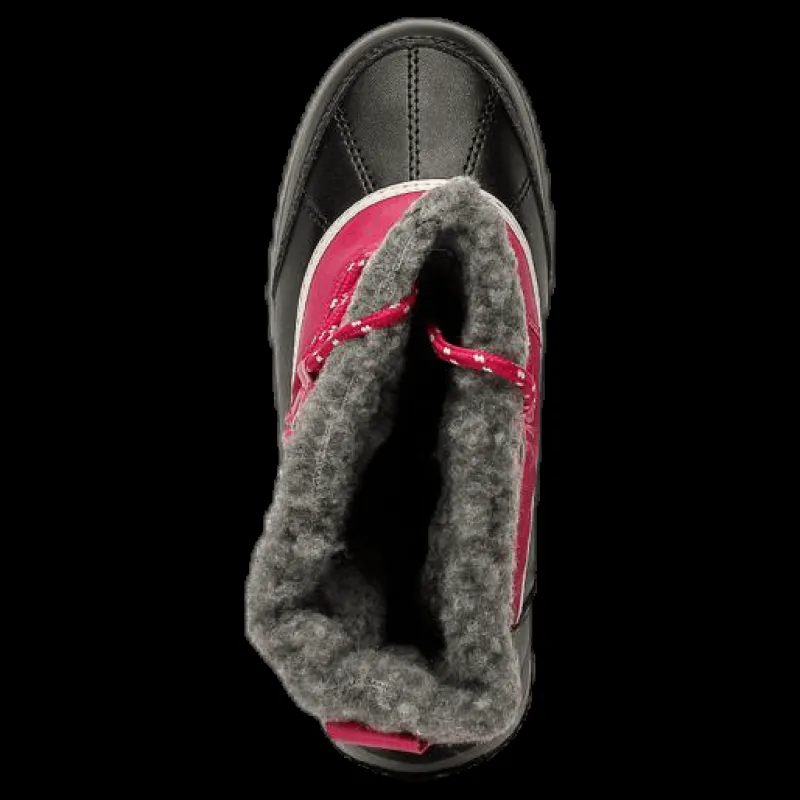 New Kappa Bates Mid Cut Junior Pink/Black Rosa och Svart