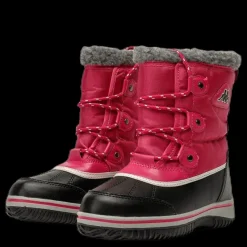 New Kappa Bates Mid Cut Junior Pink/Black Rosa och Svart